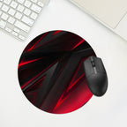 Black and Red Artisan Mouse