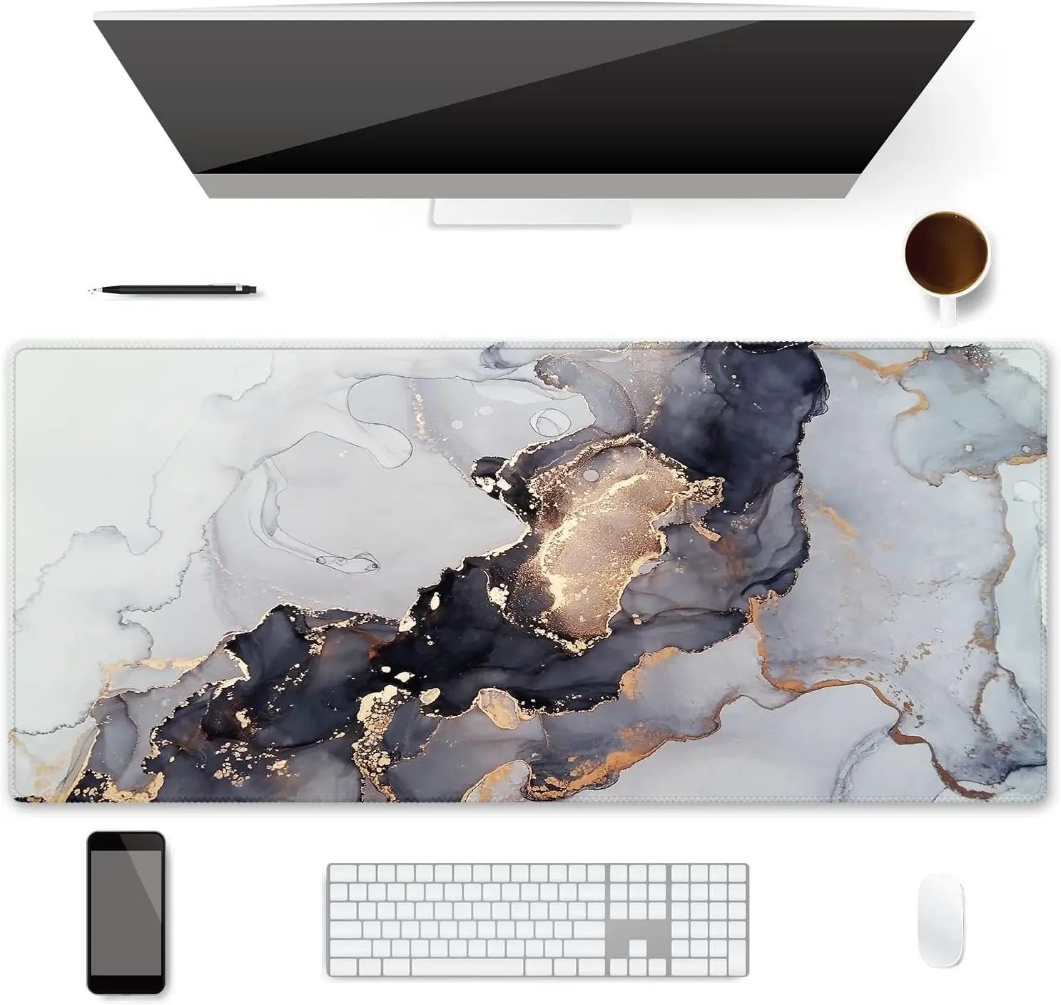 Forest Starry Gaming Mouse Pad