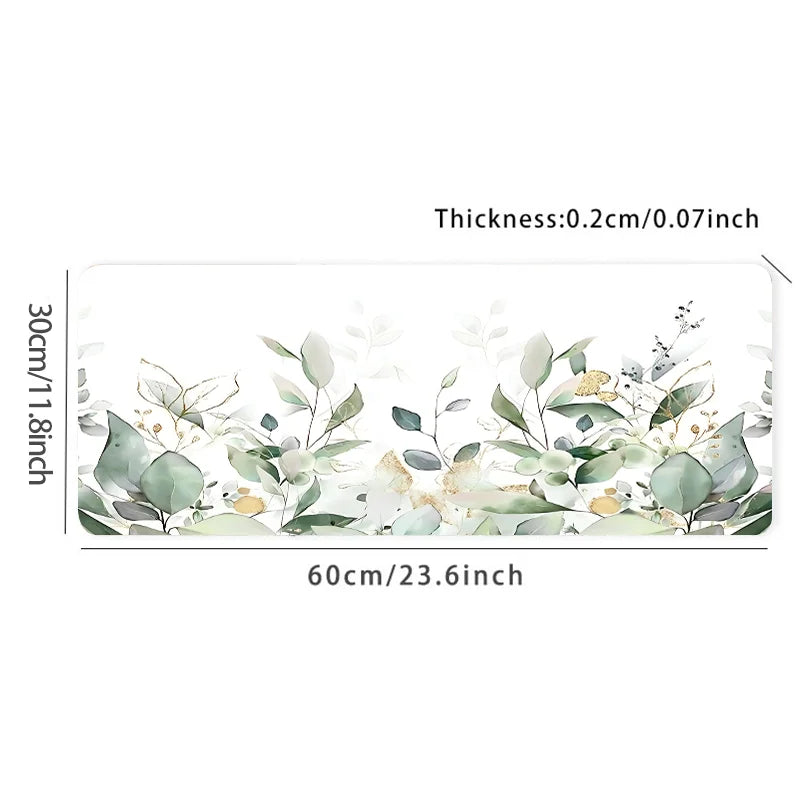 Green Leaves Watercolor