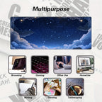 Blue sky Colorful Mat