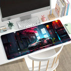 Esports Anime Racing Mouse Pad