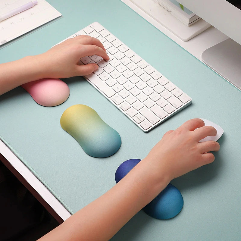 PC Office Silicone Mouse Pad Wrist