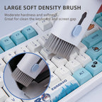 7-in-1 Computer Keyboard Cleaner Brush Kit Earphone