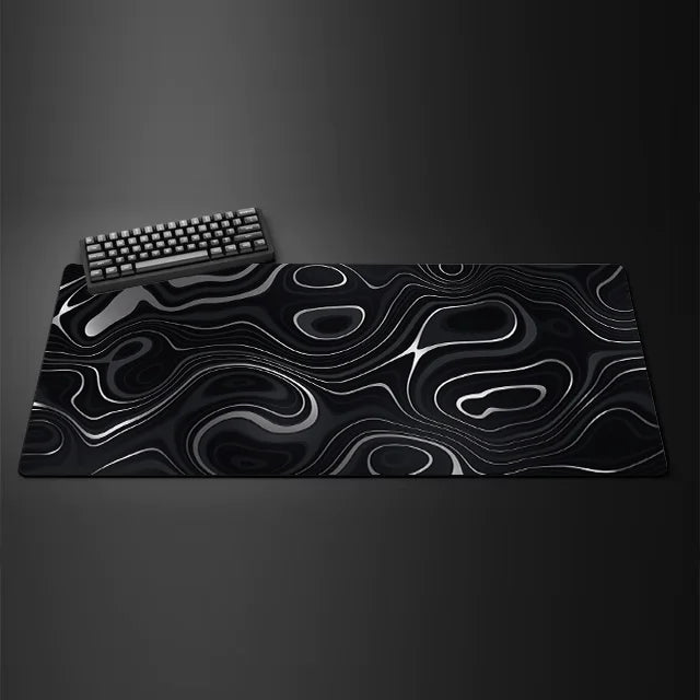 Colorful line Black White