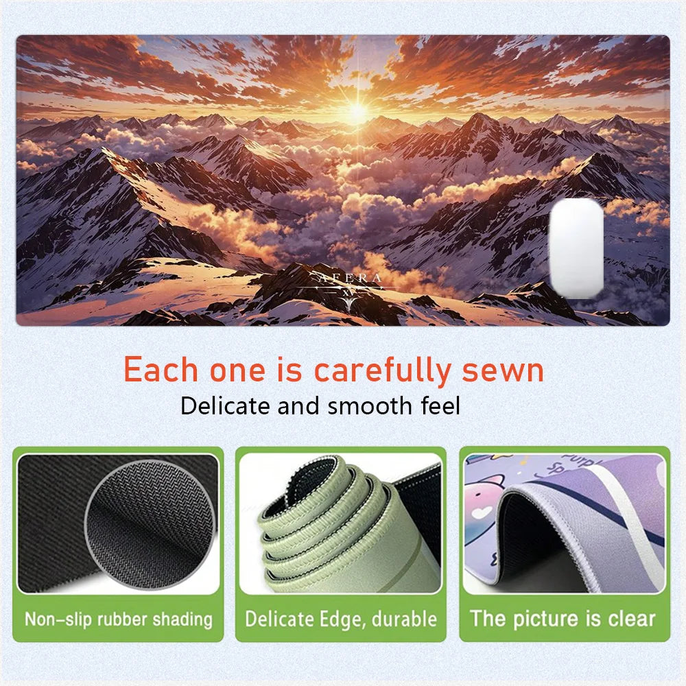 World Mountain Mouse Pad