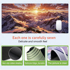 World Mountain Mouse Pad