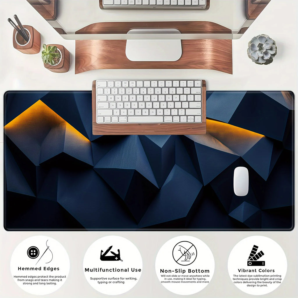 3D Geometric Mouse Pad