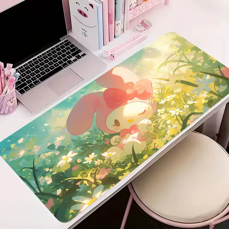 Pink My Melody Anime Mousepad