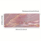 1pc Rose Gold Marble