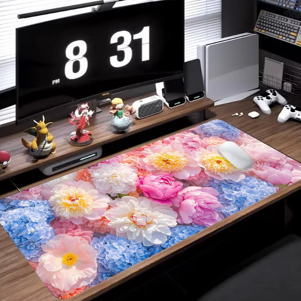 Flower Desk Mat