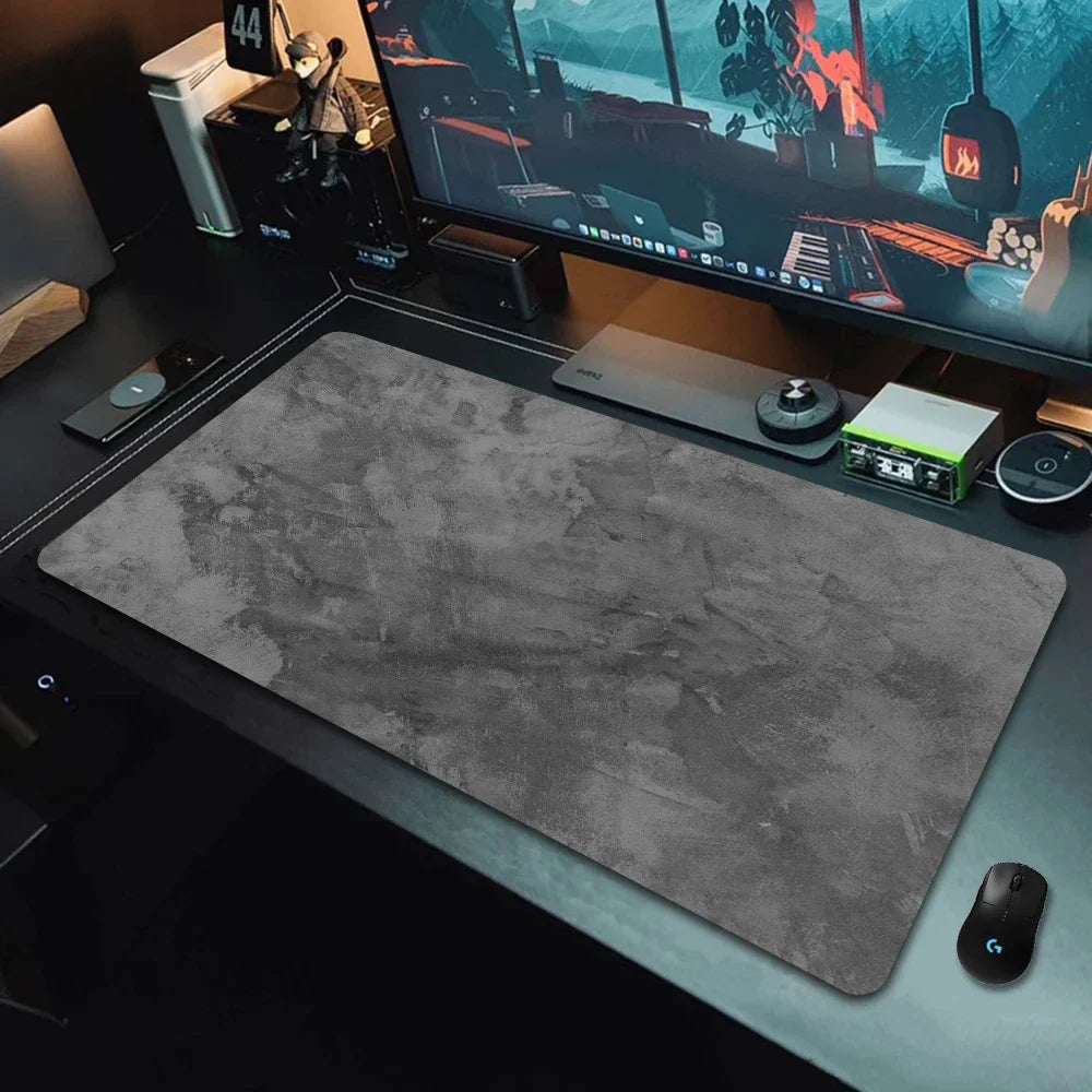 Grey Series Desk Mats Large