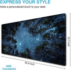 Forest Starry Gaming Mouse Pad