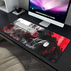 Red Gun Handsome Soldier