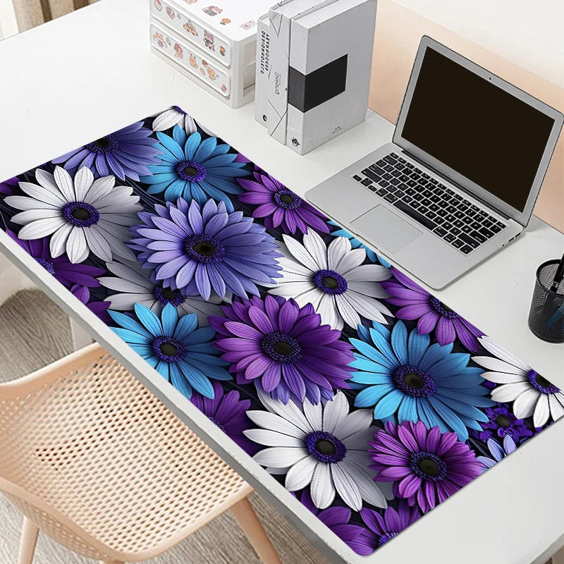 Large purple Daisy flower