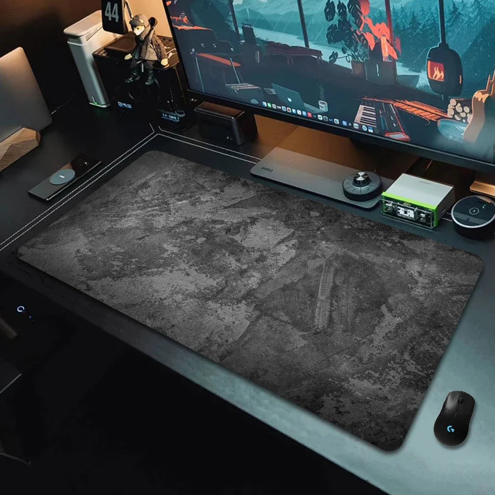 Grey Series Desk Mats Large