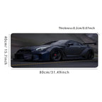 Racing Black Sports Car