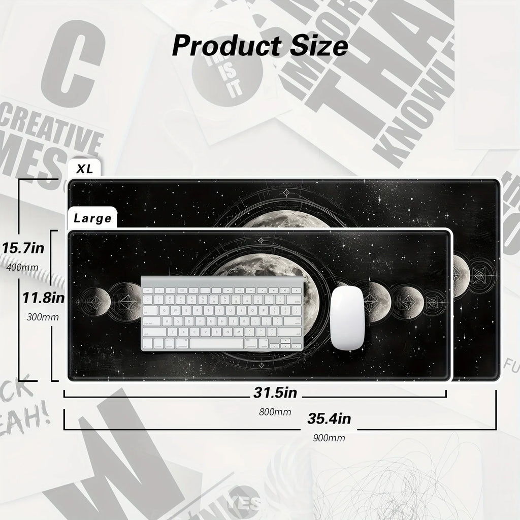 Moon Mouse Pad