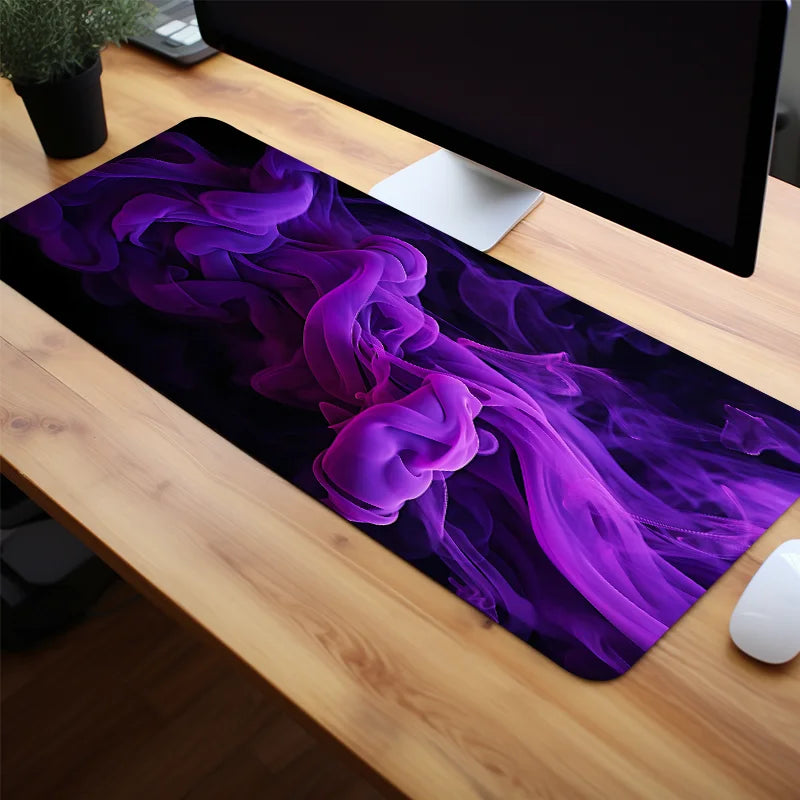 Abstract Purple Smoke