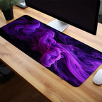 Abstract Purple Smoke