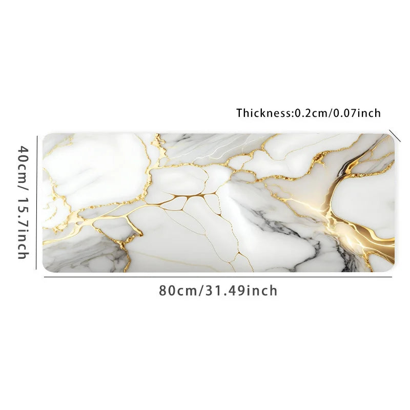 Elegant White Marble