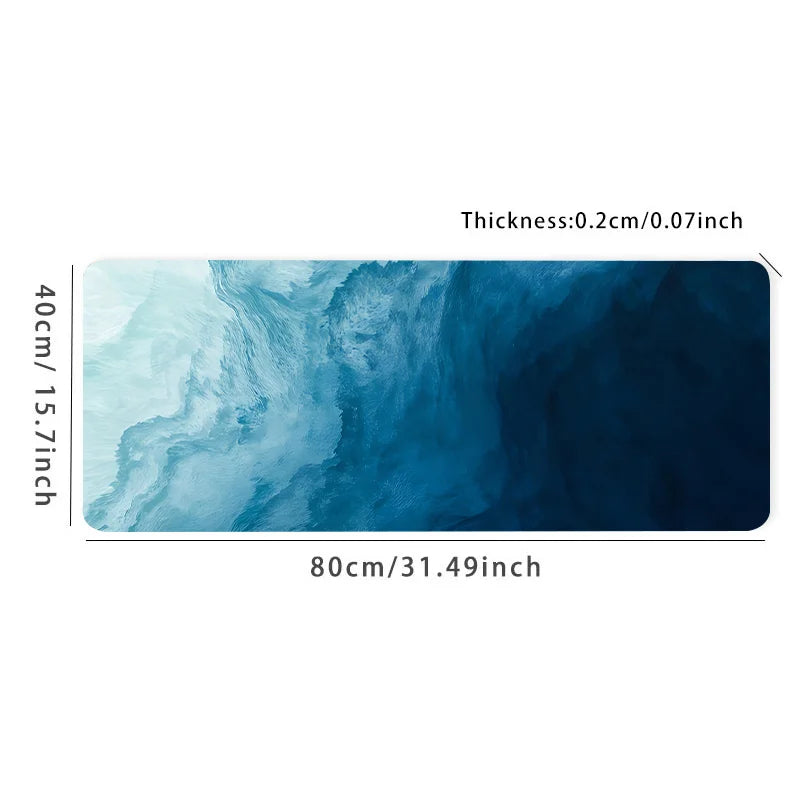 Abstract Ocean Waves