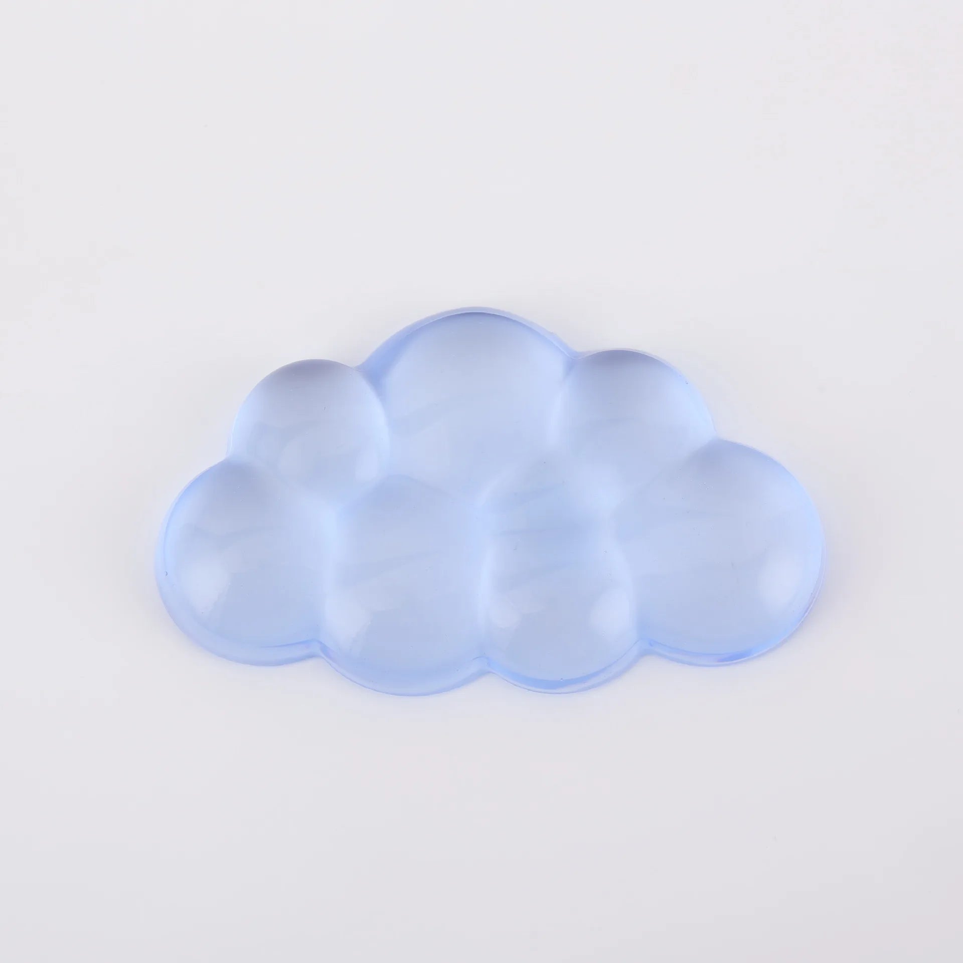 Mouse pad Wrist antislip silicone transparent
