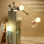 Changeable Shape Funny Sportsman Night Light Versatile