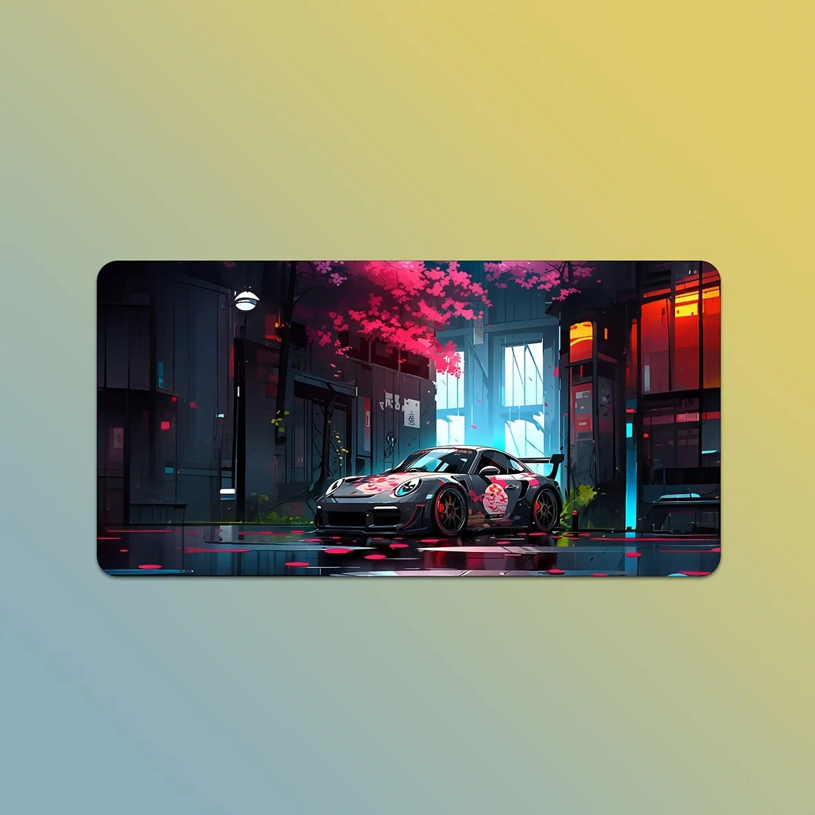 Esports Anime Racing Mouse Pad