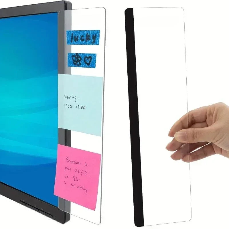 1pc Computer Monitor Memo Board Computer