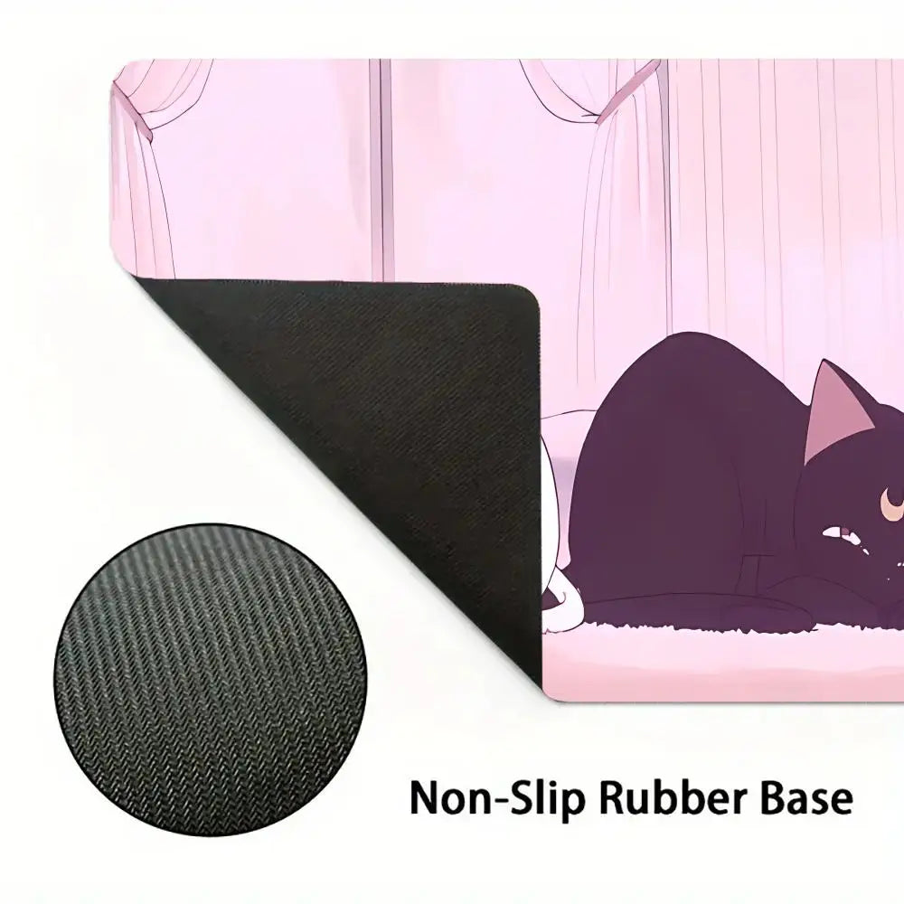 Cute Anime cat Mouse