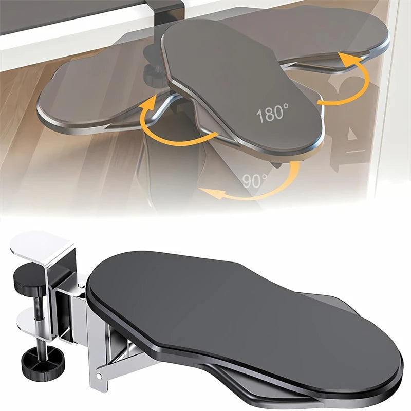 1pc Adjustable Ergonomic Arm Rest - Foldable