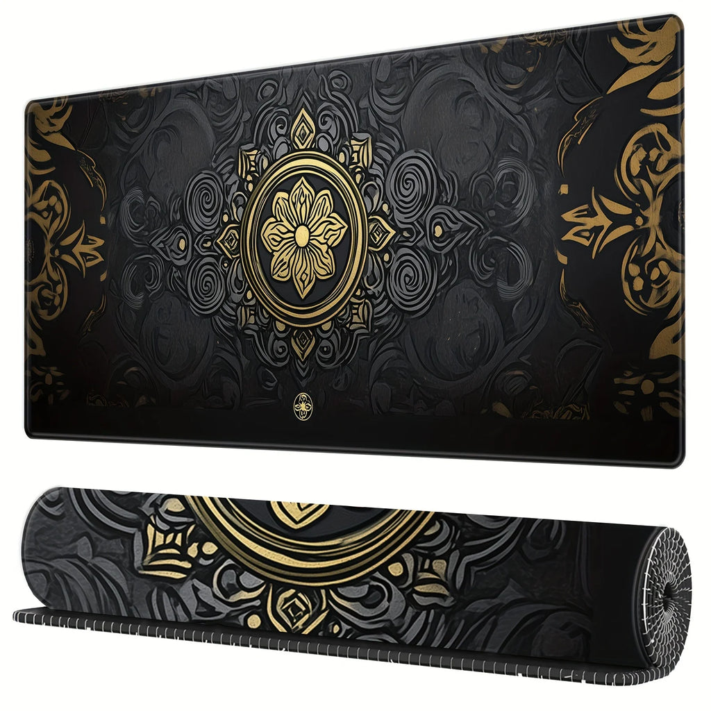 Mandala Flower Desk Mat