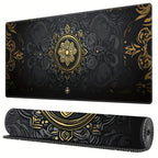 Mandala Flower Desk Mat