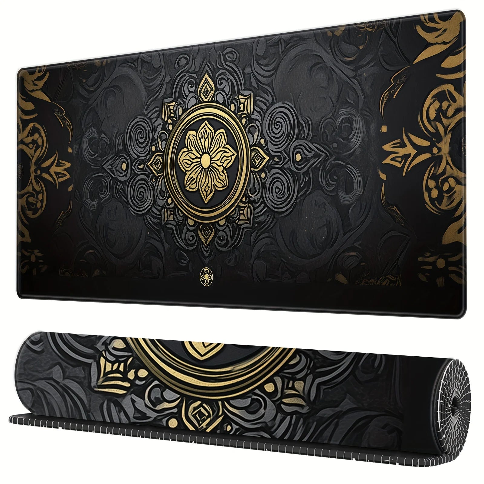 Mandala Flower Desk Mat