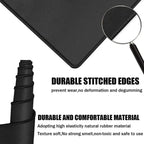 Tapis de Souris LustraPad - Polygones 3D Antidérapant