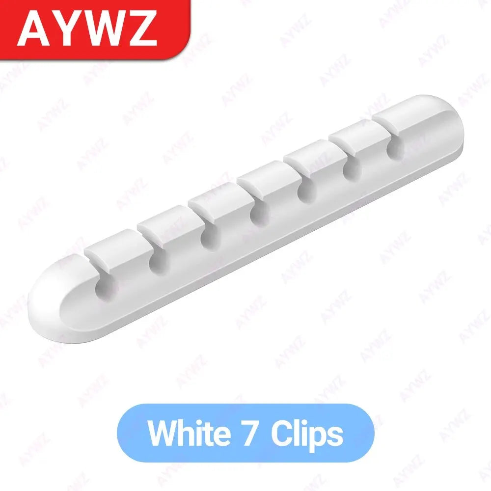 Adhesive Cable Holder Clips Cord