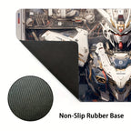 Robot Extended Large Mouse Pad