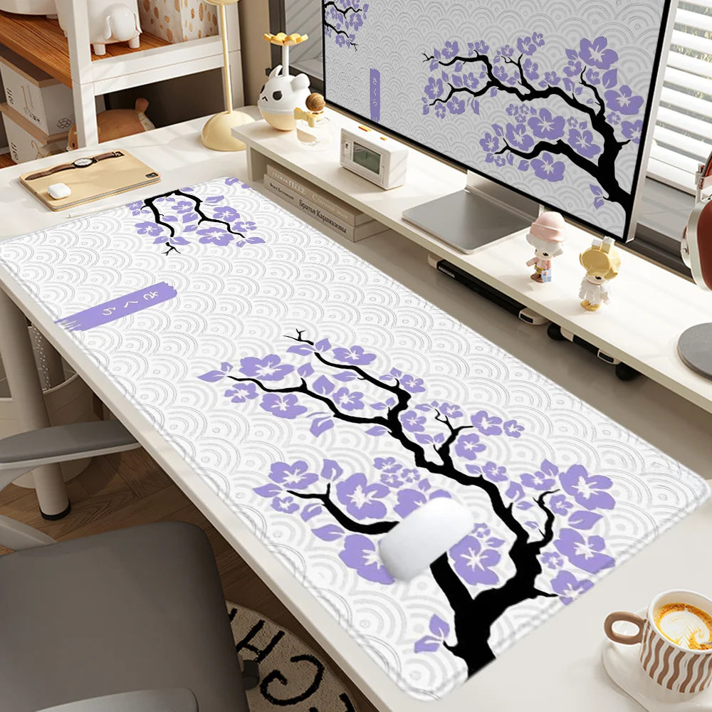 Sakura Mouse Pad Art Design