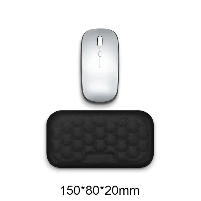 Wrist Mouse & Keyboard Protection Rest Pad Massage Texture