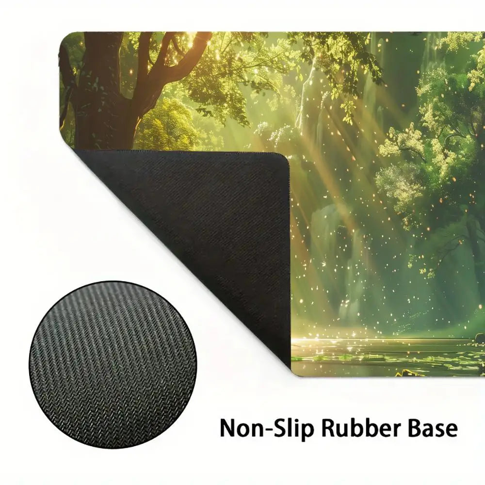 Fantasy Forest Mouse Pad