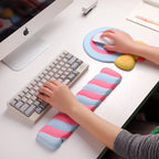 Lollipop Silicone Wrist Mouse Pad