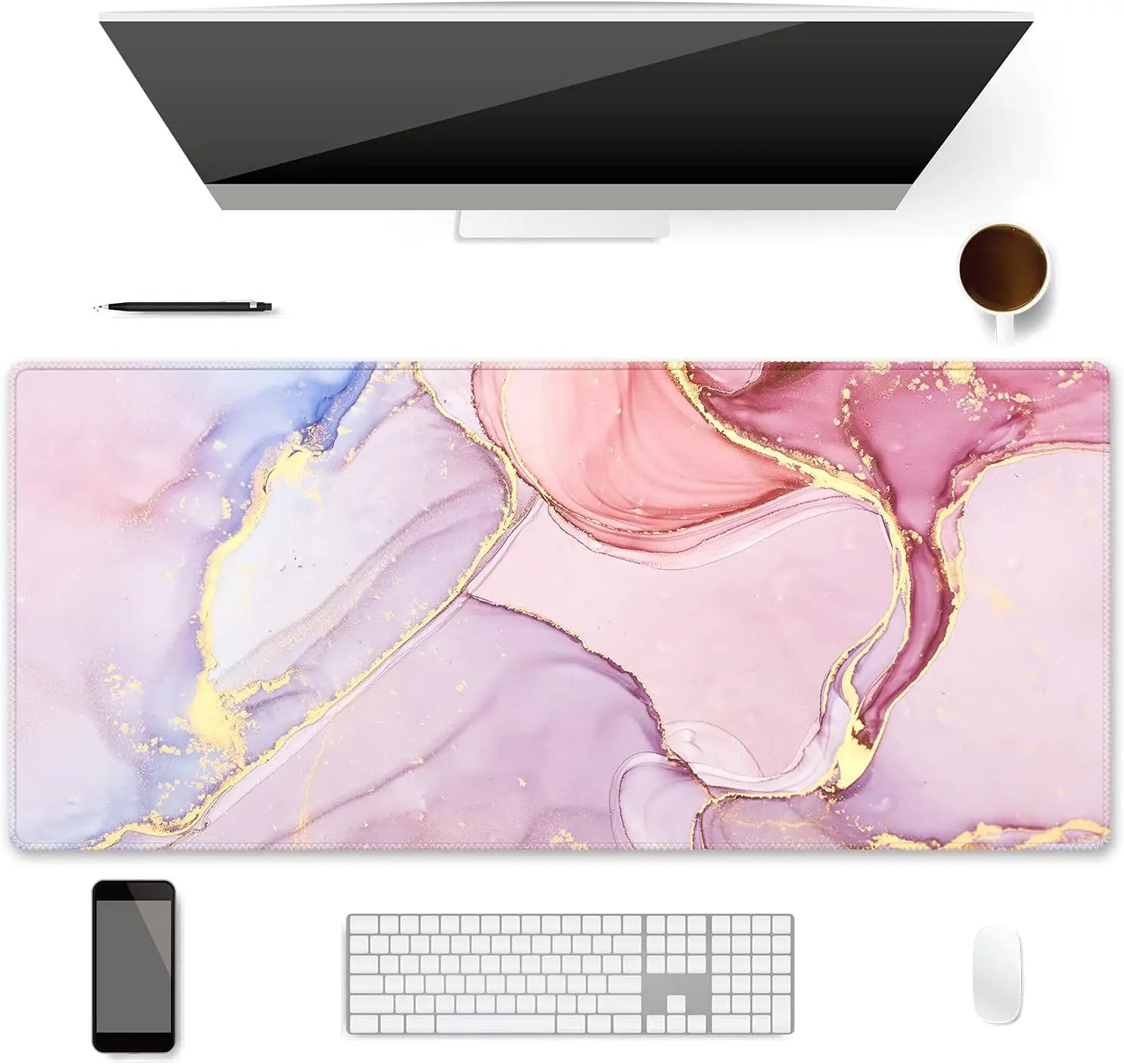 Forest Starry Gaming Mouse Pad