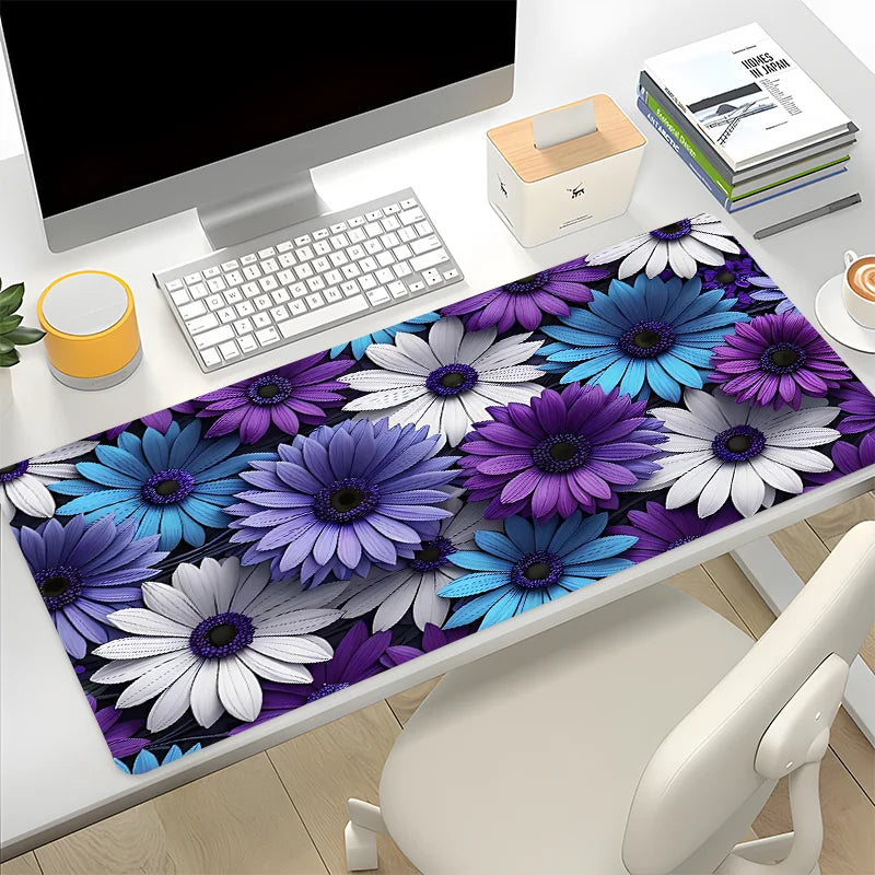 Large purple Daisy flower