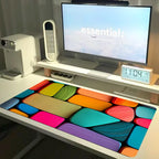 Color Blocks Design Art