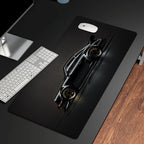 Black Classic Car Large