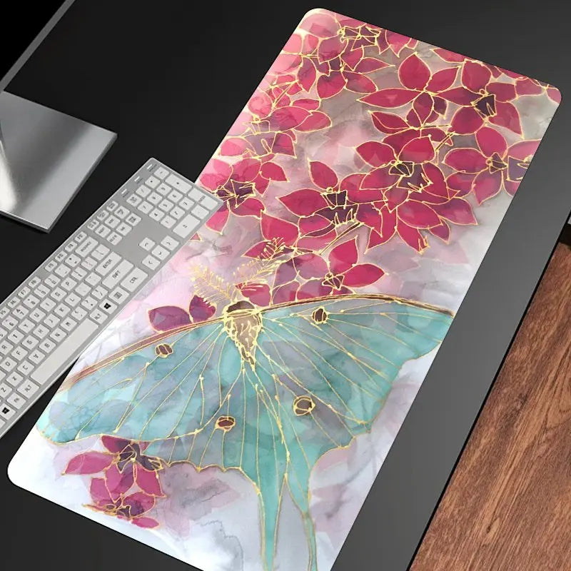 Pink Butterfly Flower Aesthetics
