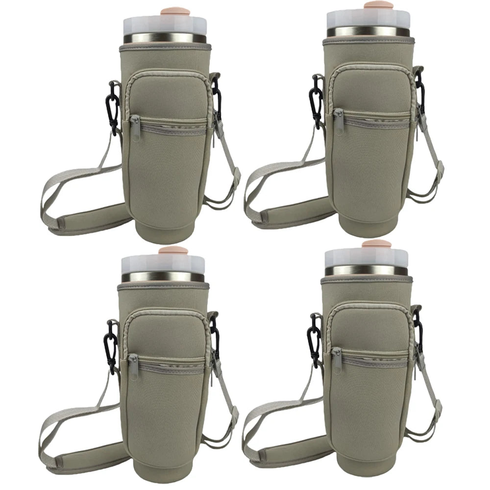 1/2/4 Piece 40oz Water Bottle Carrier Bag
