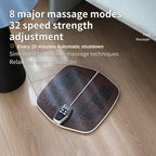 Foot Massager Pad remote control Muscle Stimulation Improves Blood Circulation Acupoints massage usb charge home