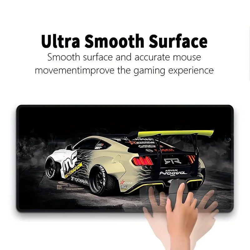 Mouse Pad Cool Racing Car Home Officel Desk