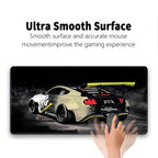 Mouse Pad Cool Racing Car Home Officel Desk